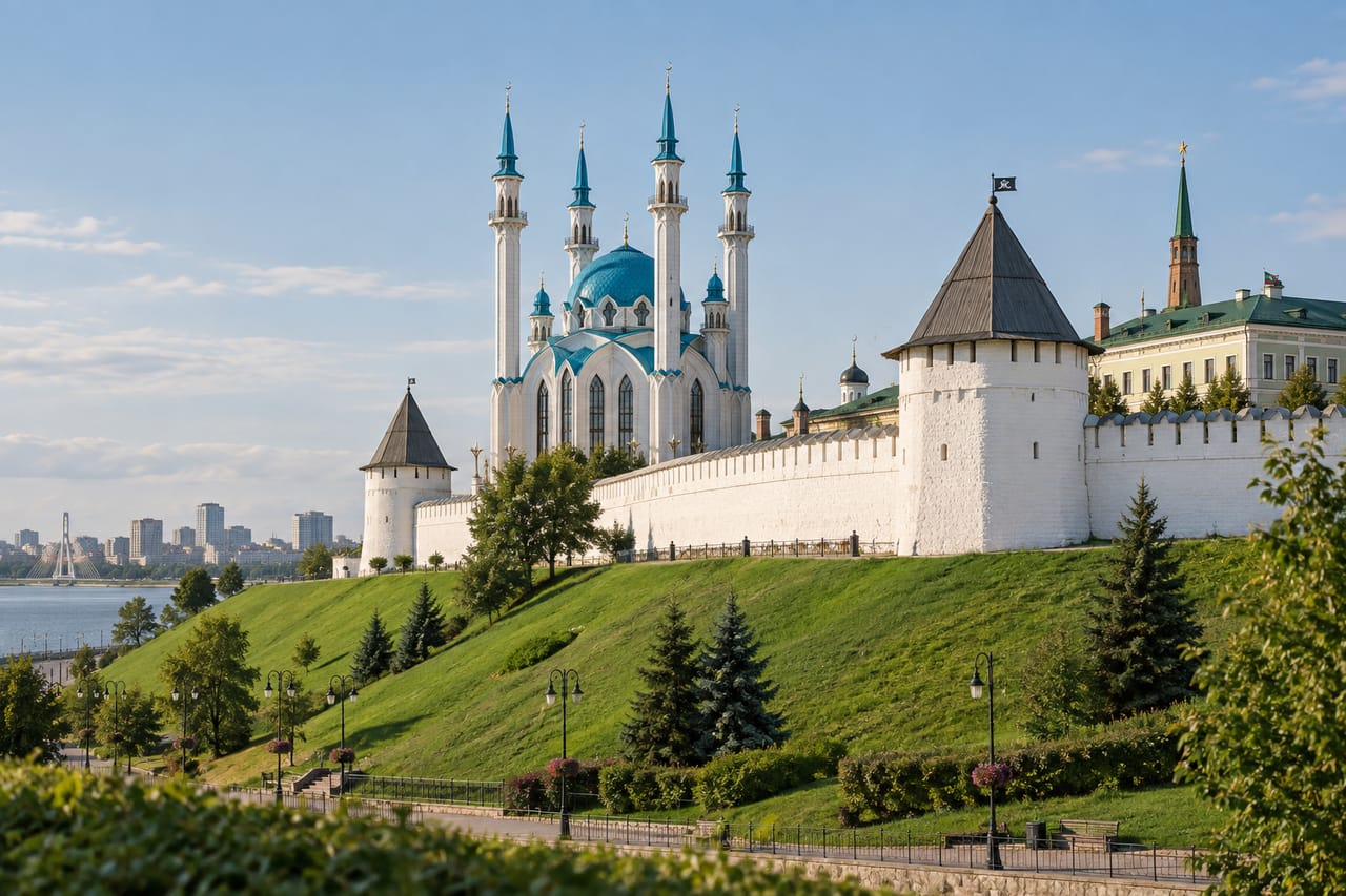 Казань