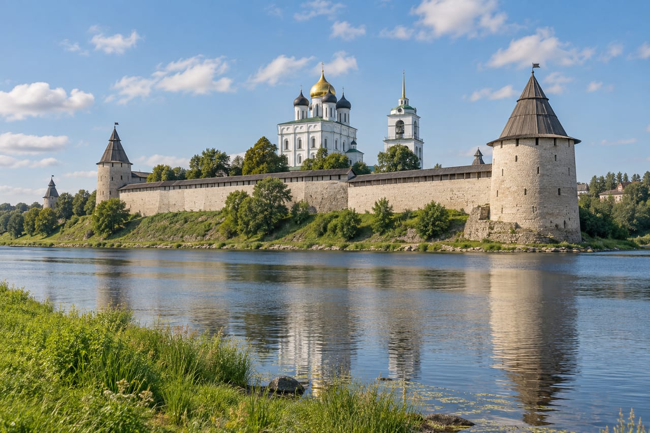 Псков