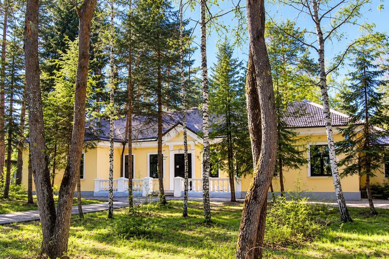 Музейное пространство научного центра Дубны
