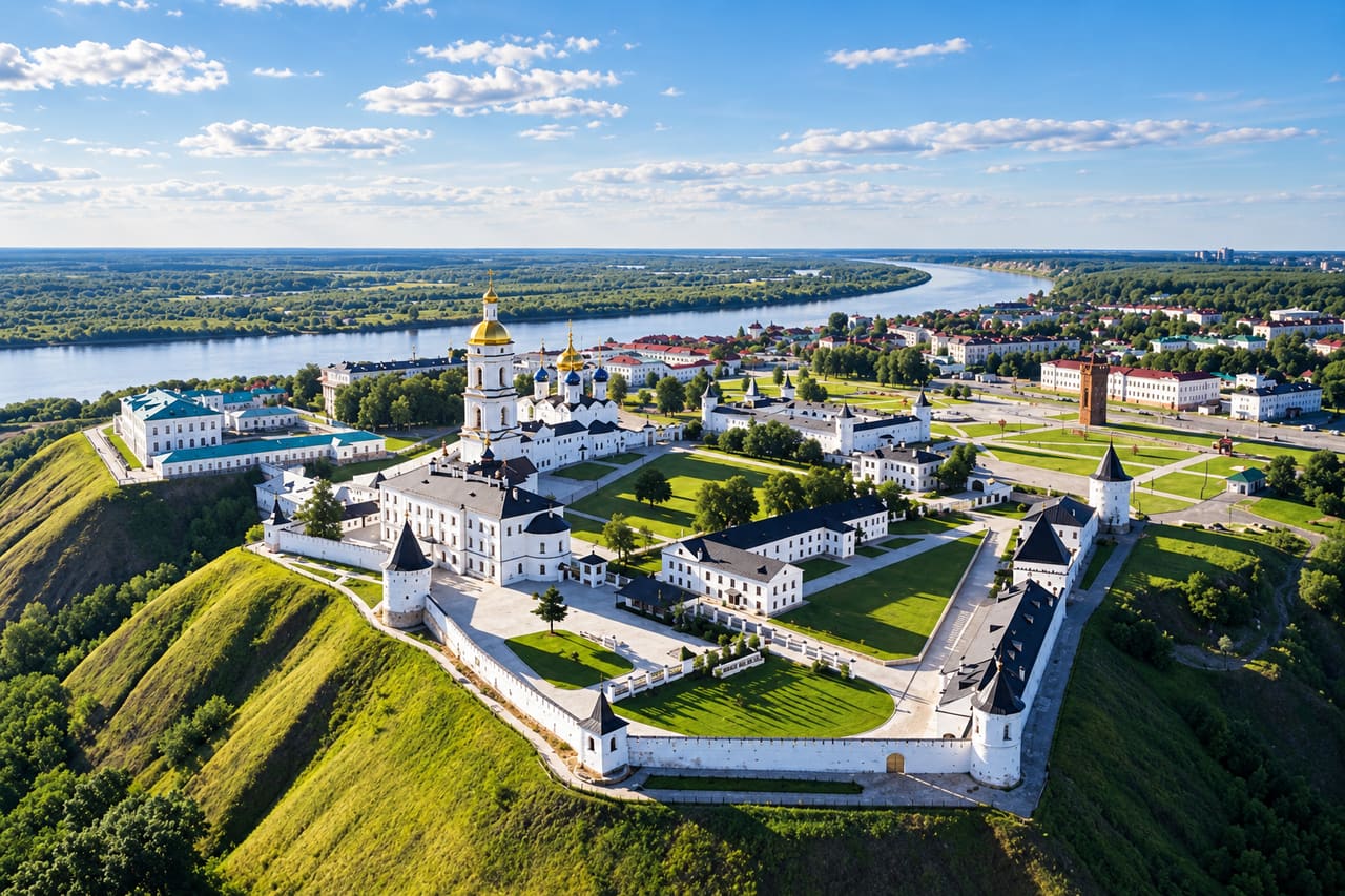 Тюмень и Тобольск